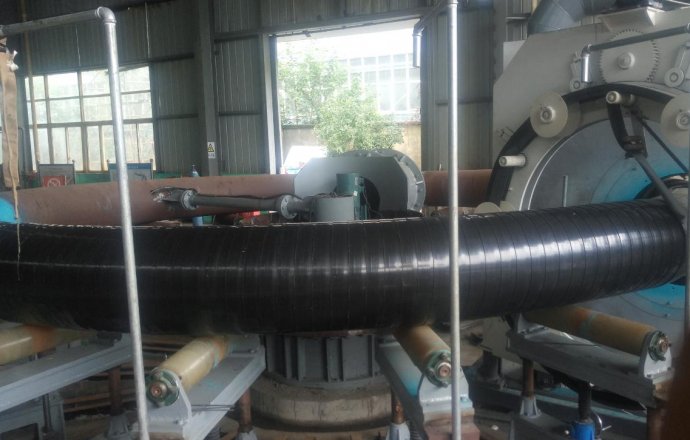 Elbow 3LPE Coating Line