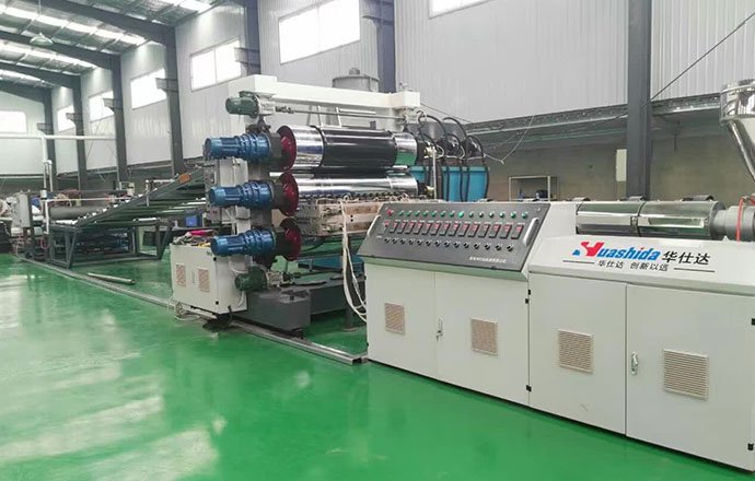 PE PP Sheet Board Extrusion Line