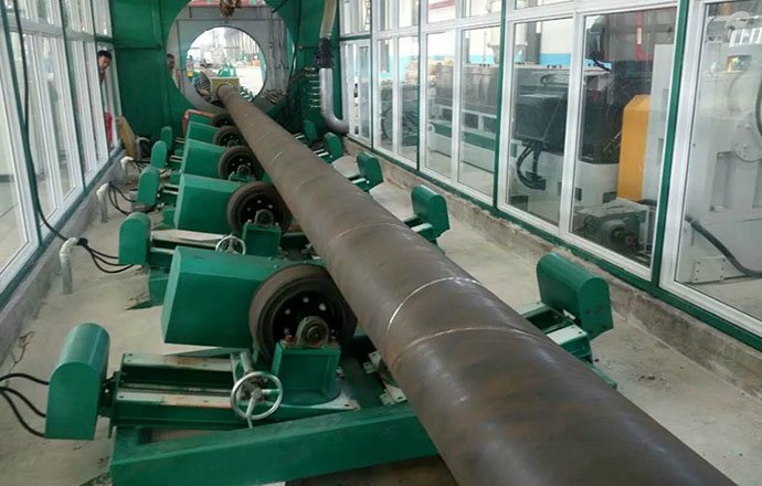 3 Layer PE Steel Pipe Anti-Corrosion Coating Machinery