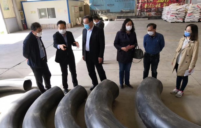 HDPE Elbow Fitting Tube